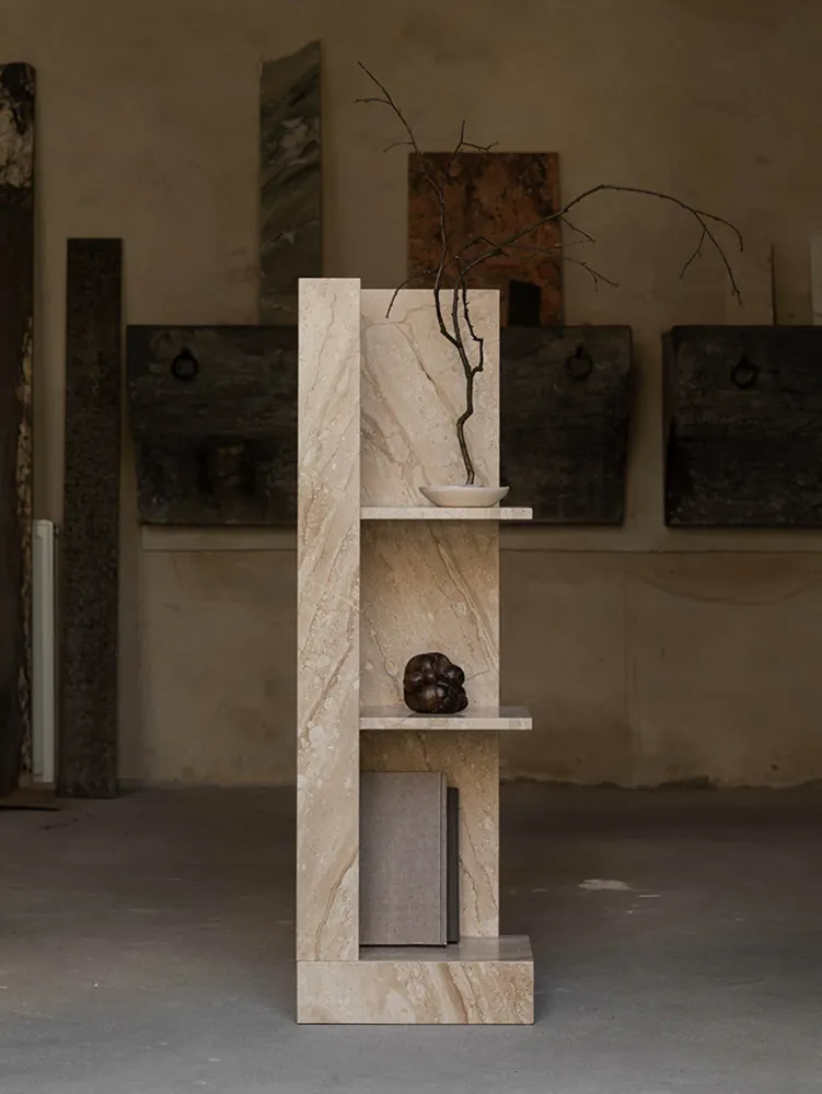 Regał Cone / marmur / Un'common