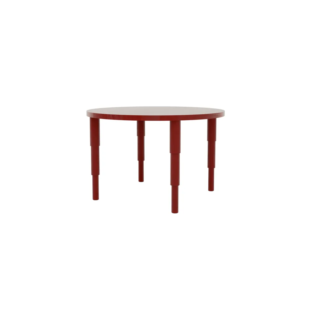 Tele round 03.02 burgund