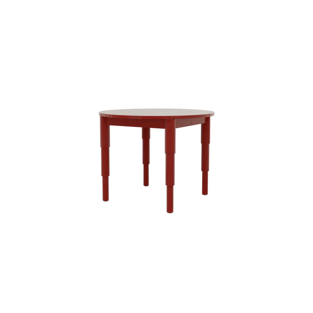 Tele round 04.01 burgund