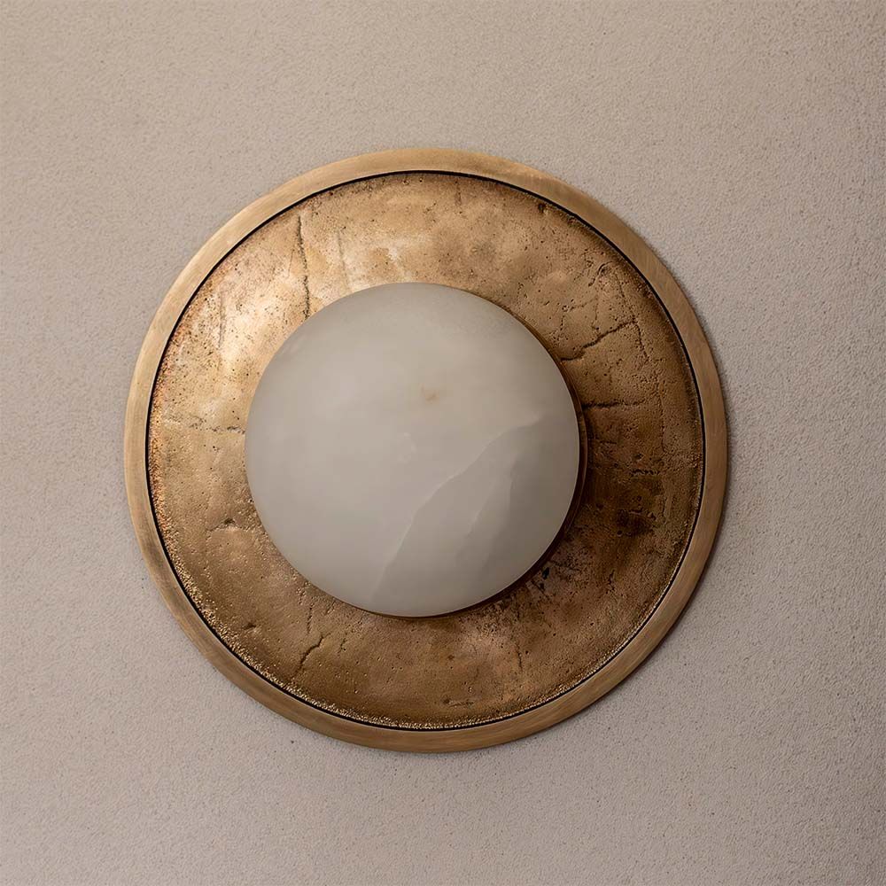 Alabastrowy Kinkiet Full Moon / Embassy Interiors
