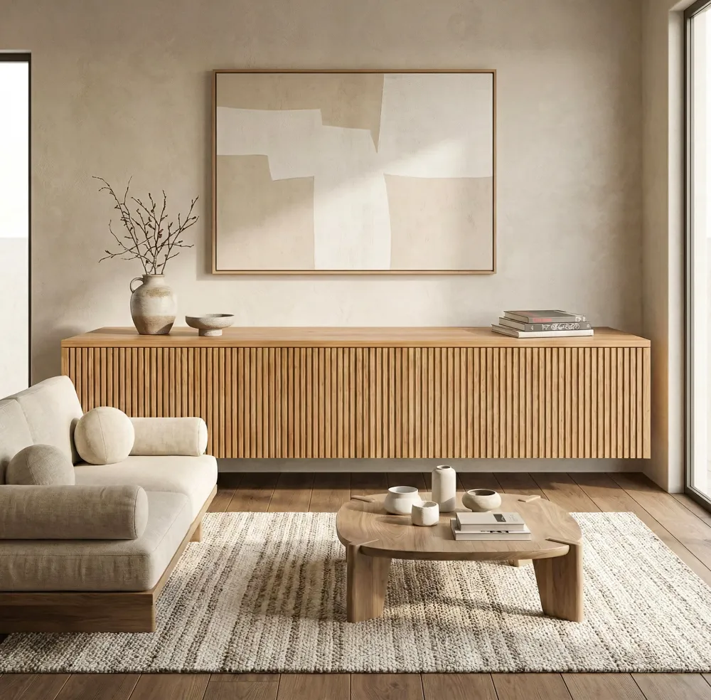 Komoda Luno wisząca / Pastform Furniture