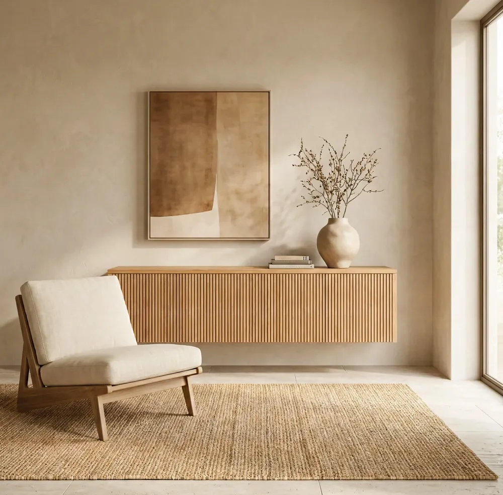 Komoda Luno wisząca / Pastform Furniture