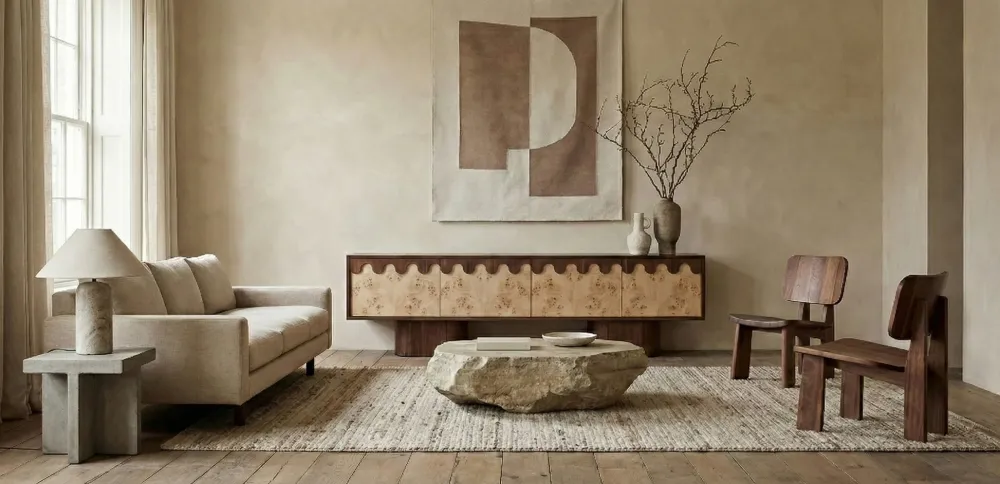 Komoda Merrow Burl / Pastform Furniture