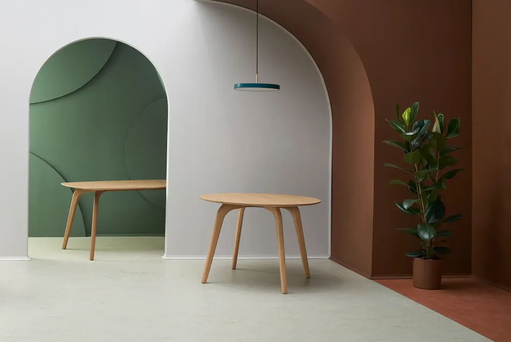 Stół Oval / 170 cm / Proces Design
