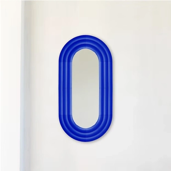 Lustro Elo 120 x 60 cm / matt cobalt / Pani Jurek