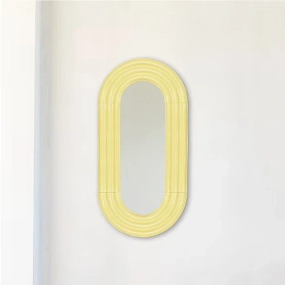 Lustro Elo 120 x 60 cm / mellow yellow / Pani Jurek