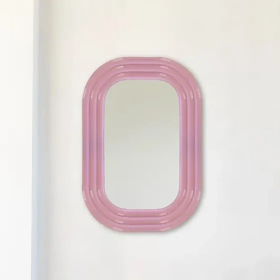 Lustro Elo 120 x 80 cm / pink / Pani Jurek