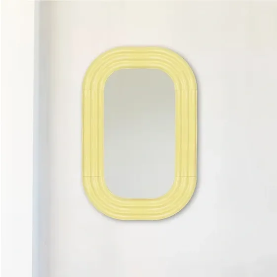 Lustro Elo 120 x 80 cm / yellow / Pani Jurek