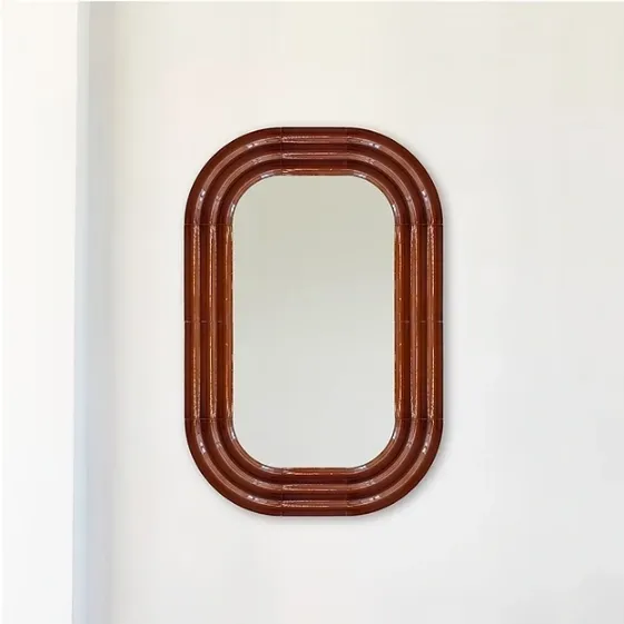 Lustro Elo 120 x 80 cm / brown / Pani Jurek