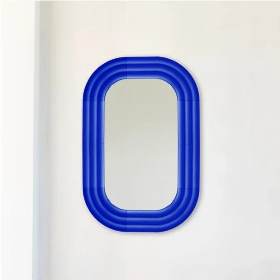 Lustro Elo 120 x 80 cm / matt cobalt / Pani Jurek