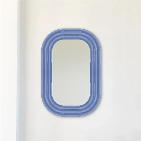 Lustro Elo 120 x 80 cm / lilac / Pani Jurek