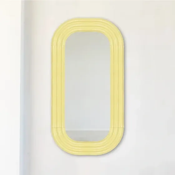Lustro Elo 150 x 80 cm / mellow yellow / Pani Jurek