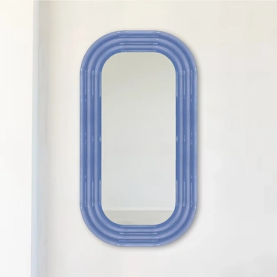 Lustro Elo 150 x 80 cm / lilac / Pani Jurek
