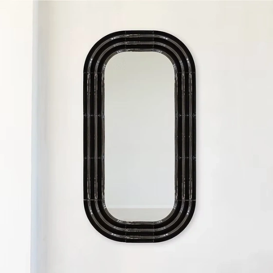 Lustro Elo 150 x 80 cm / black / Pani Jurek