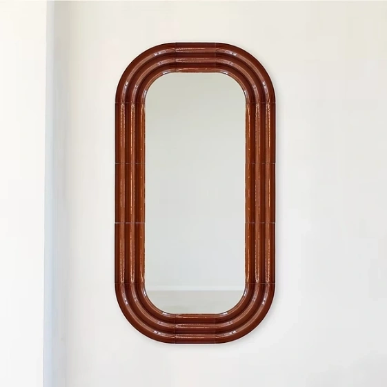 Lustro Elo 150 x 80 cm / brown / Pani Jurek