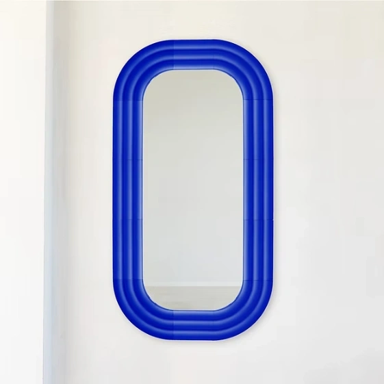 Lustro Elo 150 x 80 cm / matt cobalt / Pani Jurek