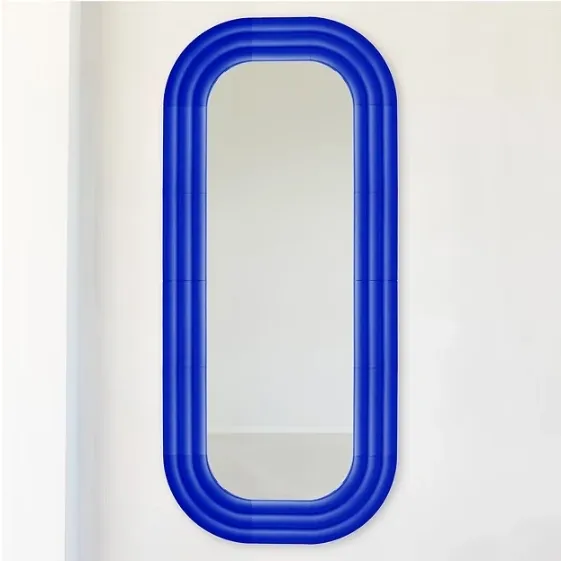 Lustro Elo 180 x 80 cm / matt cobalt / Pani Jurek