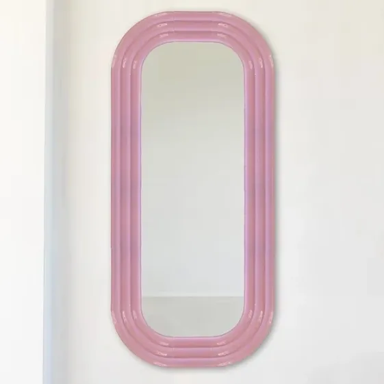 Lustro Elo 180 x 80 cm / pink / Pani Jurek