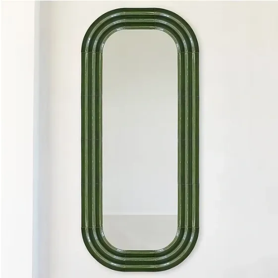 Lustro Elo 180 x 80 cm / green / Pani Jurek