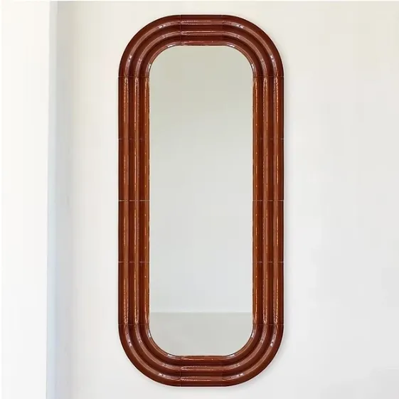 Lustro Elo 180 x 80 cm / brown / Pani Jurek