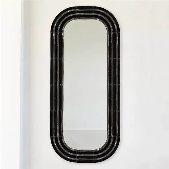 Lustro Elo 180 x 80 cm / black / Pani Jurek