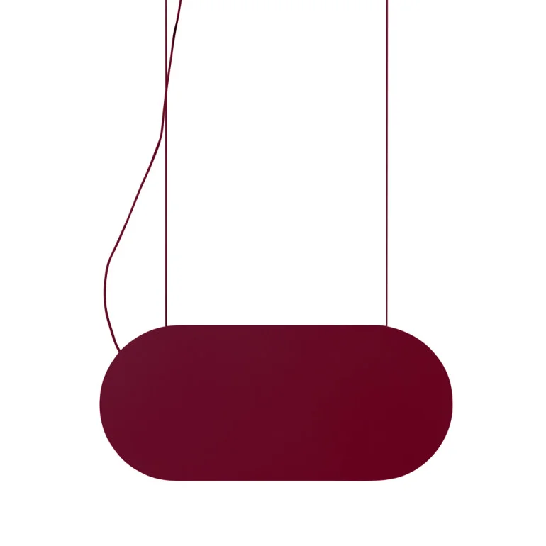 Lampa wisząca Malumi A / purple red / Ummo