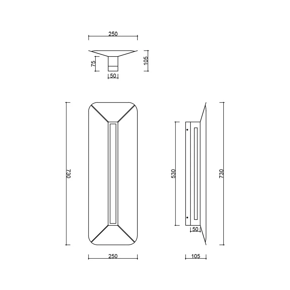 Kinkiet Yottsu W A / pigeon blue / Ummo