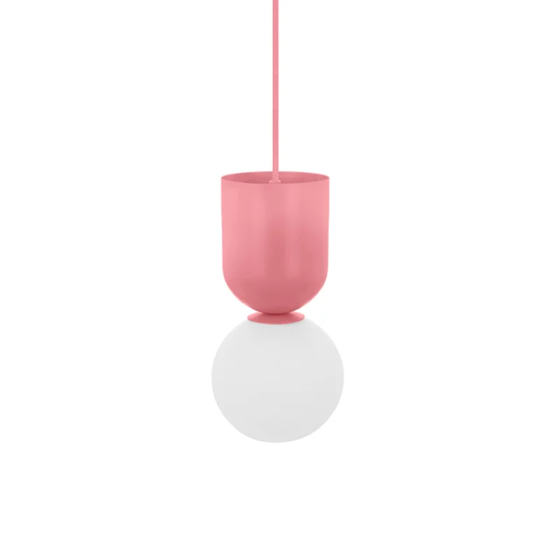 Lampa wisząca Luoti / antique pink / Ummo
