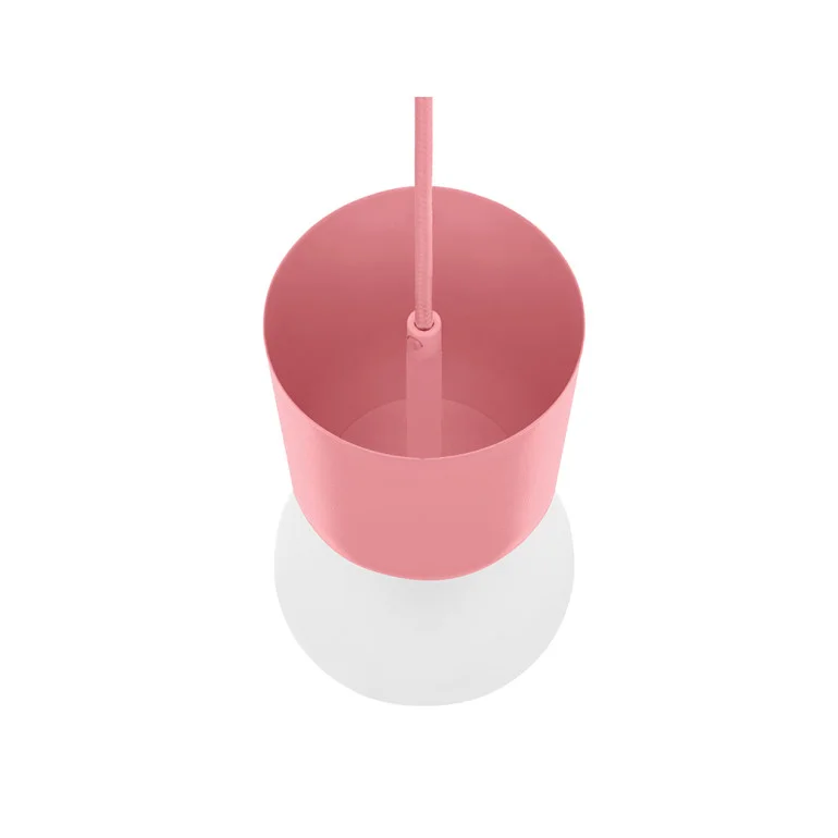 Lampa wisząca Luoti IP44 / antique pink / Ummo