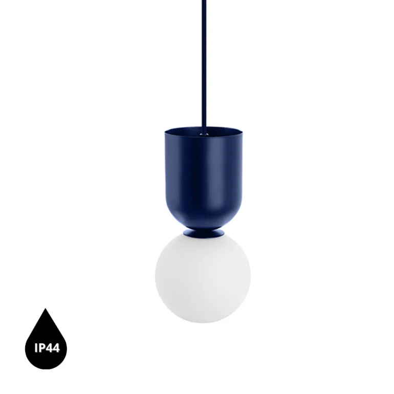 Lampa wisząca Luoti IP44 / sapphire blue / Ummo