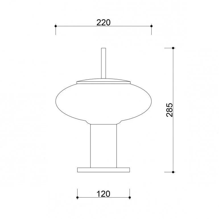 Lampa stojąca Torni ST / melon yellow / Ummo