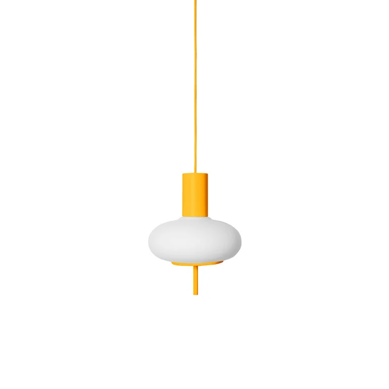Lampa wisząca Torni A / melon yellow / Ummo