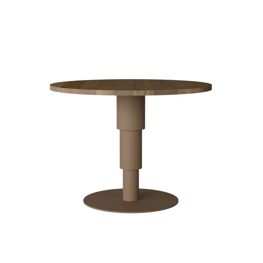 Tele one 100 RAL 1019 + dąb bielony