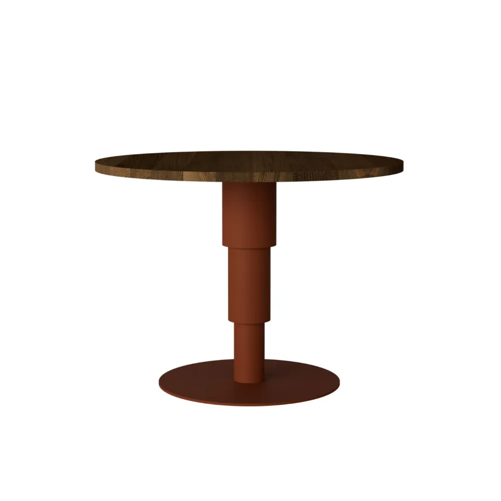 Tele one 100 RAL 8002 + dąb casell