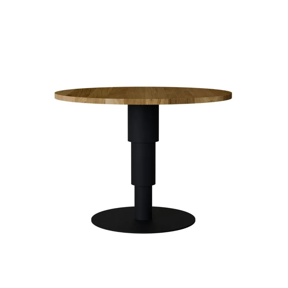 Tele one 100 RAL 9004 - Dąb