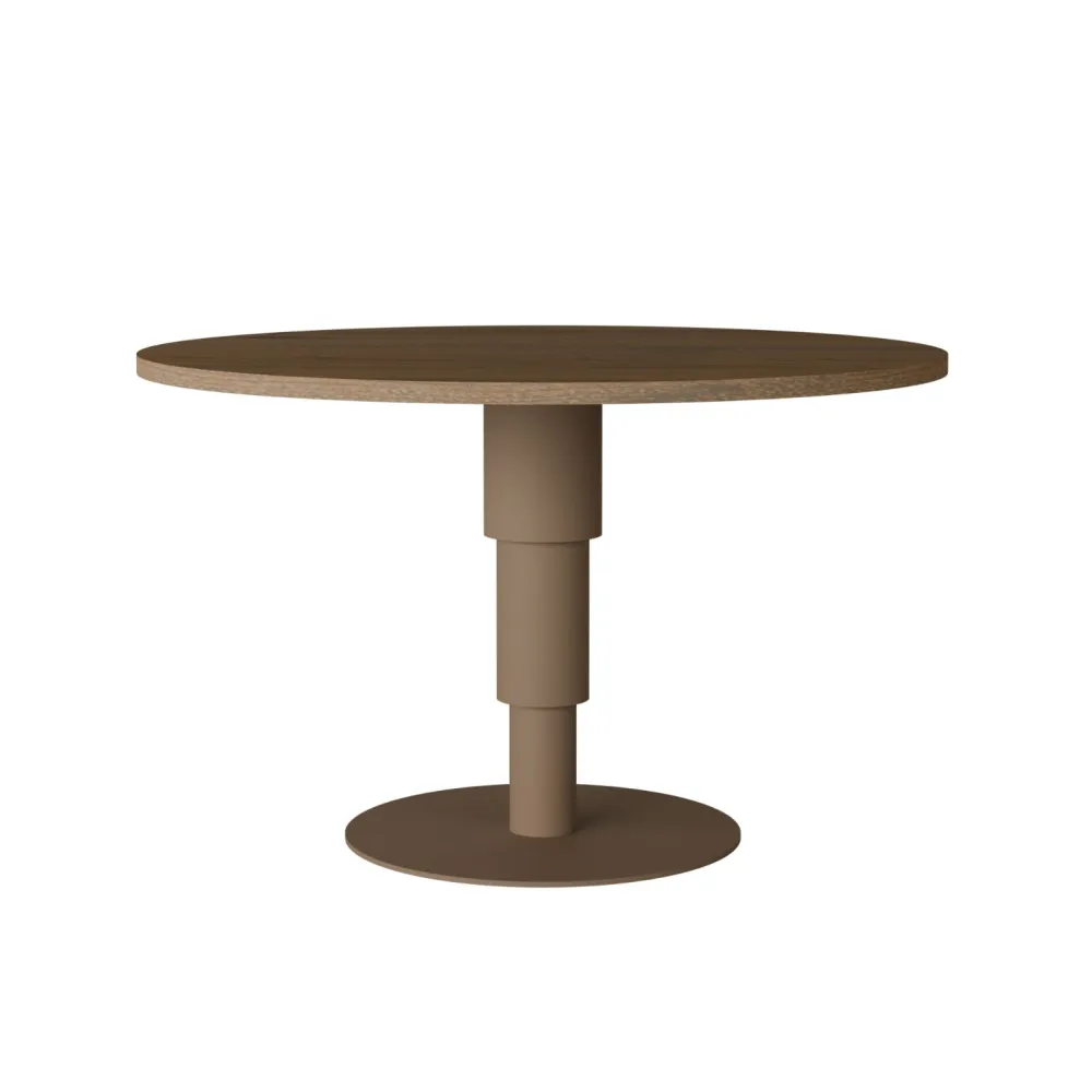 Tele one 120 RAL 1019 + dąb bielony