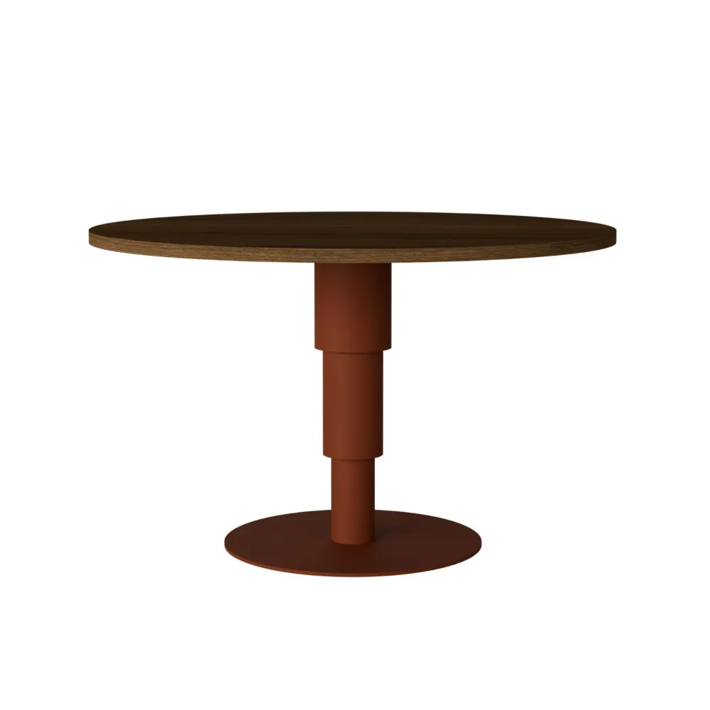 Tele one 120 RAL 8002 + drewno casell