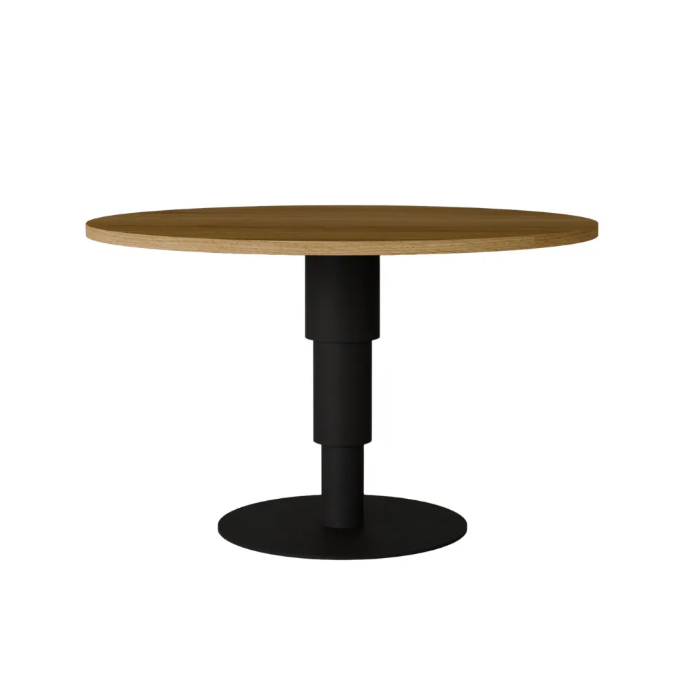 Tele one 120 RAL 9004 + dąb