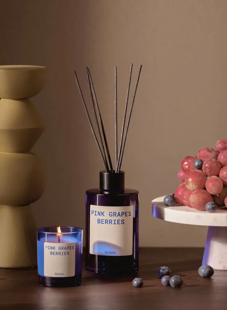 Dyfuzor Pink Grape & Berries / Leisure