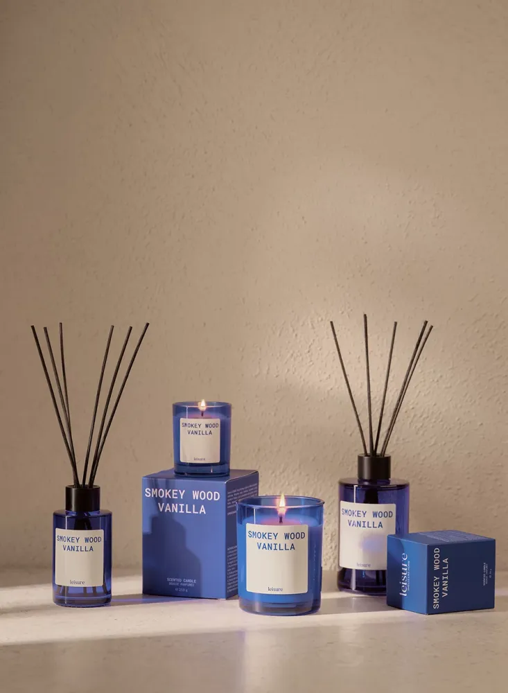 Dyfuzor Smoky Wood & Vanilla / Leisure