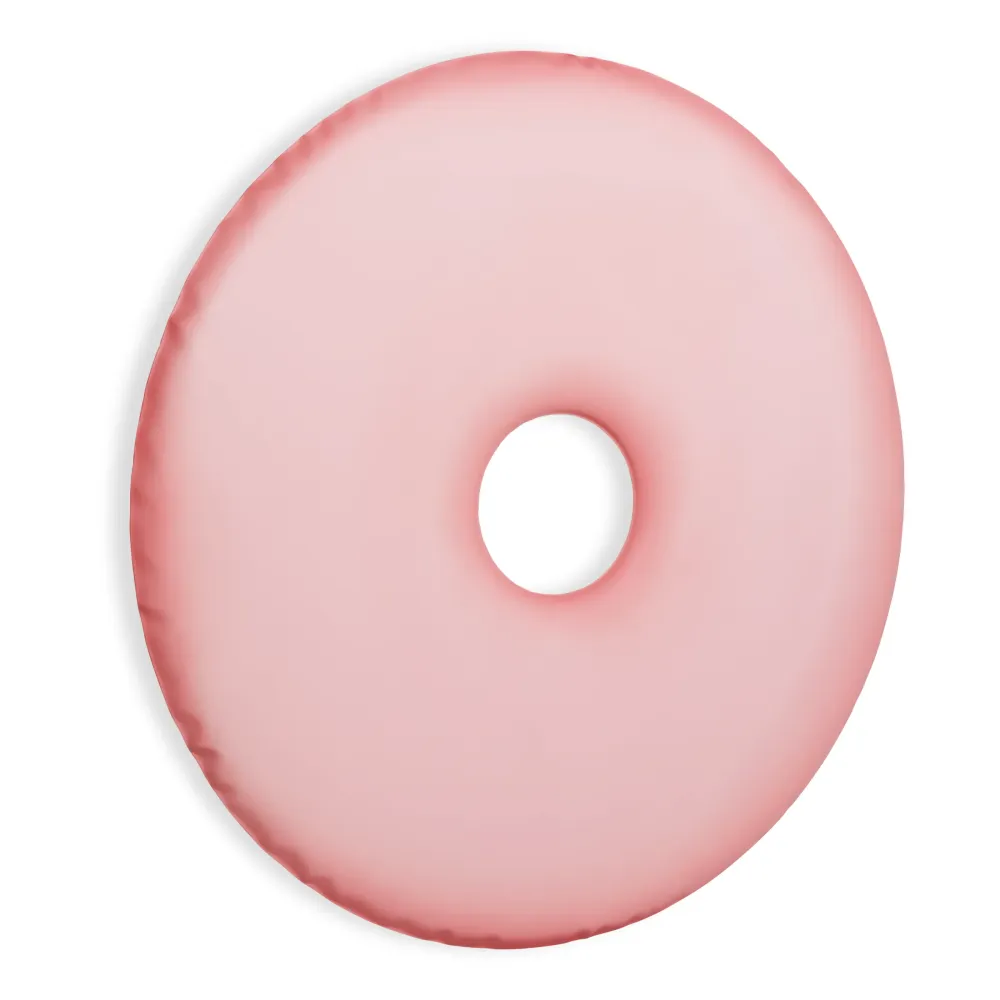 Dekoracja ścienna Rondo / różowy mat Cotton Candy / Zieta Studio