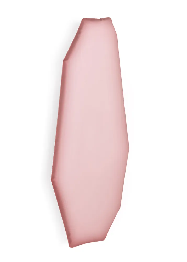 Dekoracja ścienna Tafla C / różowy mat Cotton Candy / Zieta Studio
