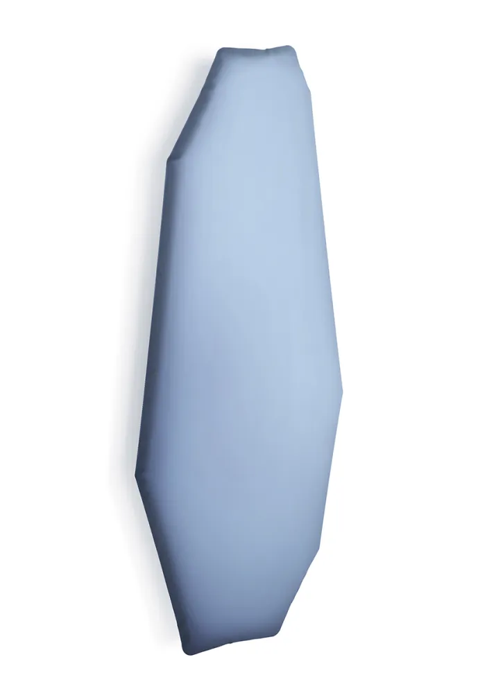 Dekoracja ścienna Tafla C / niebieski mat Cotton Candy / Zieta Studio