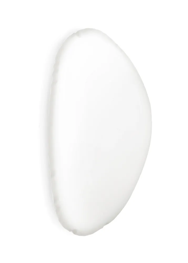 Dekoracja ścienna Tafla O / biały mat Cotton Candy / Zieta Studio