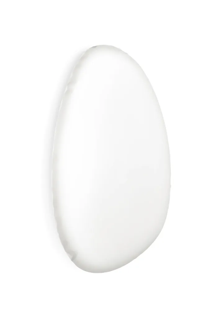 Dekoracja ścienna Tafla O / biały mat Cotton Candy / Zieta Studio