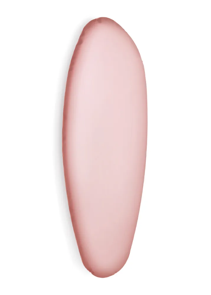 Dekoracja ścienna Tafla O / różowy mat Cotton Candy / Zieta Studio