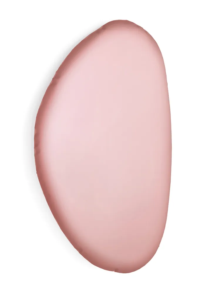 Dekoracja ścienna Tafla O / różowy mat Cotton Candy / Zieta Studio