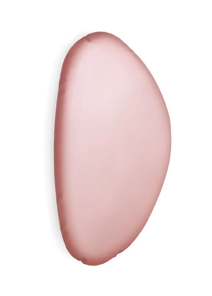 Dekoracja ścienna Tafla O / różowy mat Cotton Candy / Zieta Studio