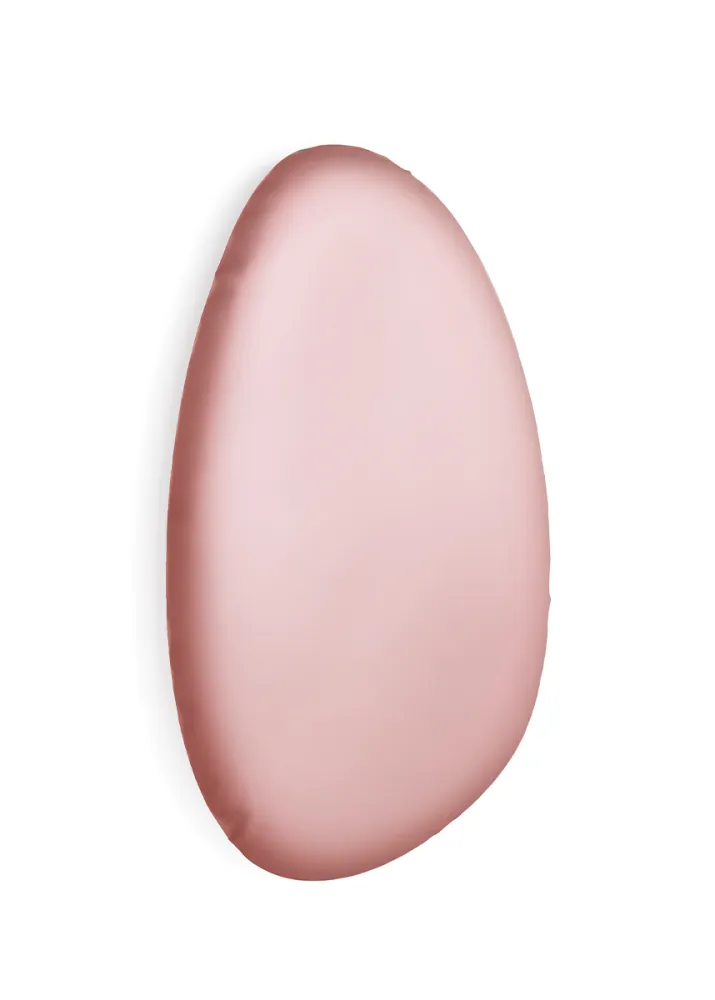 Dekoracja ścienna Tafla O / różowy mat Cotton Candy / Zieta Studio