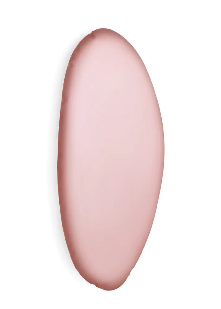 Dekoracja ścienna Tafla O / różowy mat Cotton Candy / Zieta Studio